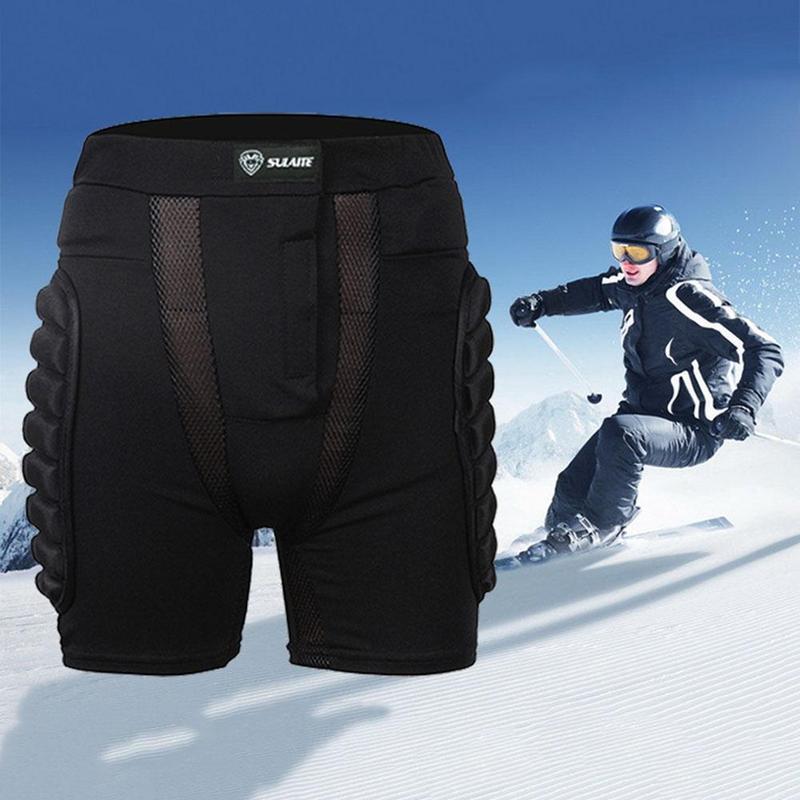 Motocross Protective Shorts Soft Skin-friendly Motorcycle Hip Protector Skateboard Snowboard Skiing Racing Trousers