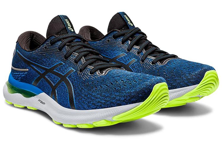 ASICS Gel Nimbus 24 Black Blue Lake Drive 1011B359-003