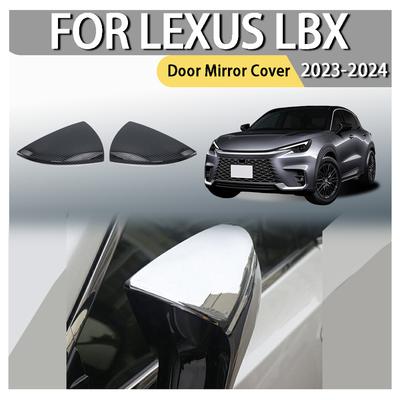 Car Styling Car Rearview Accessories Door Mirror Cover For Lexus LBX  2024 Car Decoration Car Upgrade Cars Accessories