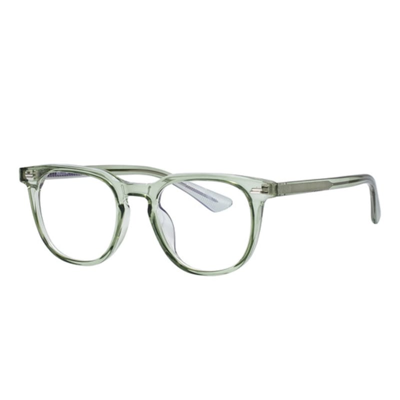 RECLOW RECLOW TR B099 GREEN GLASS Blue-light VER Glasses