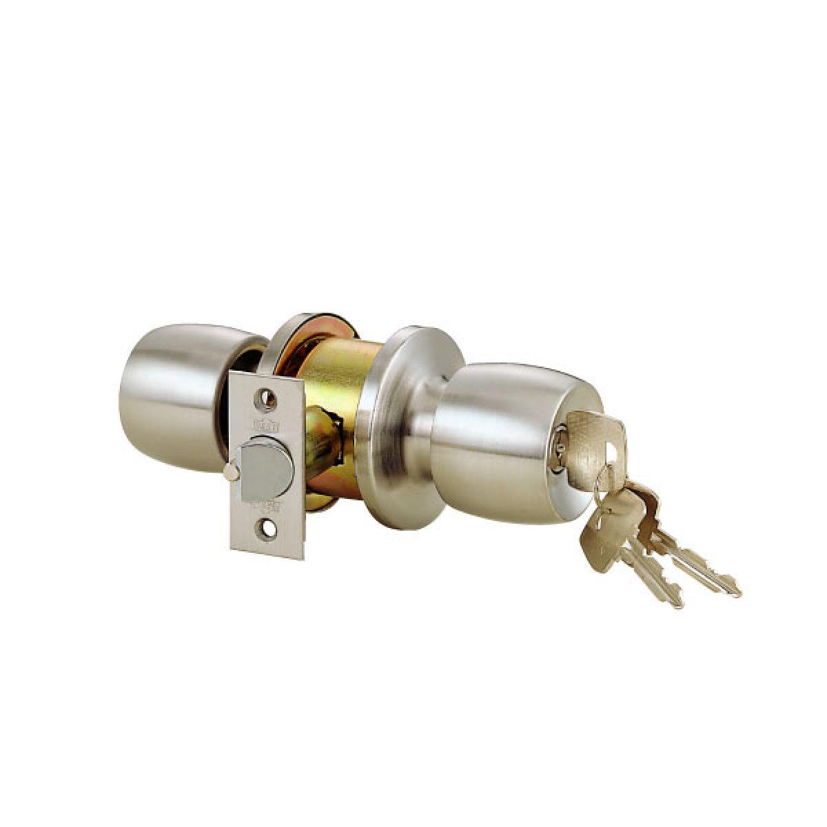 

Best Genuine Cylinder Door Lock BL-G6, Backset 60mm, Door Thickness 28-45mm, Blister Packaging, 2-200