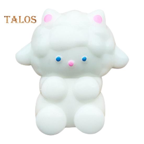 

Мультяшная игрушка-сдавливание в виде животного, снятие тревожности и стресса, белая овца, медведь, кролик, собака, сенсорная игрушка для детей и взрослых, мягкая игрушка-антистресс в виде животного из термопластичной резины A