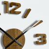 Wooden Oak Wall Clock EKO 75cm