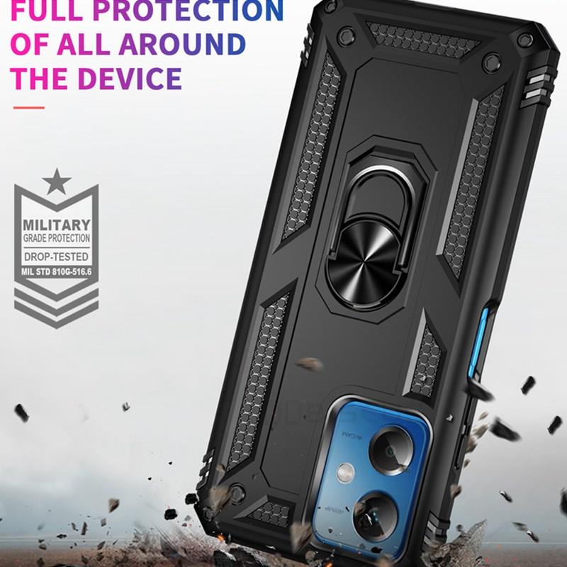 Case For Xiaomi Poco X5 Pro 5G X4 Pro M5S X3 Pro Luxury Armor Soft Shockproof Case Silicone Bumper Hard PC Cover