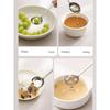 316L Stainless Steel Spoon for Home Use, High-End Flat-Bottomed Large Children's Spoon for Eating, Round-Headed Soup Spoon, Deep Soup Spoon
