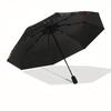 1pc Music Notes Themed High-quality Umbrella,Automatic Opening and Closing Umbrella,Multi-functional Umbrella G0811036