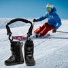 Adjustable Ski Boot Strap Nylon Roller Skate Shoe Lifter Ice Skates Carrying Straps Winter Sport Ski Boot Carrier Straps