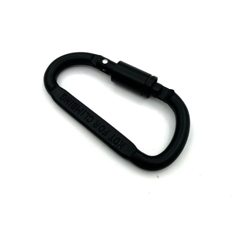 Brangdy Screw Lock Aluminum Alloy Carabiner