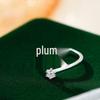 Bague de luxe pour femme Banyan Tree en argent avec nom de famille - Design personnalisé haut de gamme pour l'index