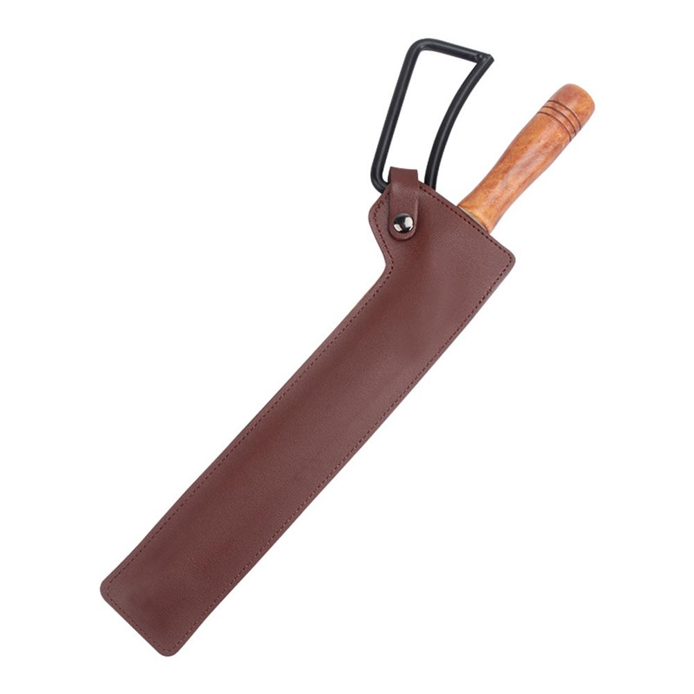 Kohlenzange mit Holzgriff Holzscheit-Klammer Werkzeug Kochzubehör für Camping im Freien Lagerfeuer Grill