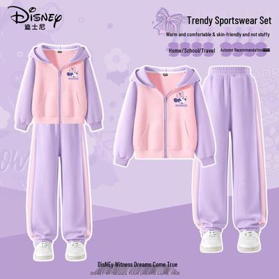Kids' Girls' Casual Sport Sweat Suit Set