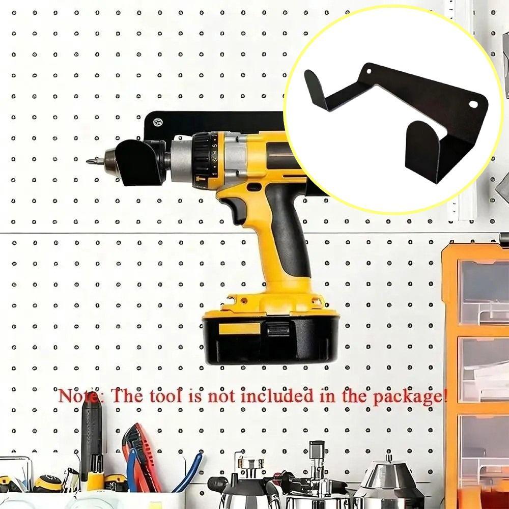 Robuster Elektrobohrständer Starker Tragfähiger Werkzeughalter für Elektrowerkzeuge Lochplattendisplay