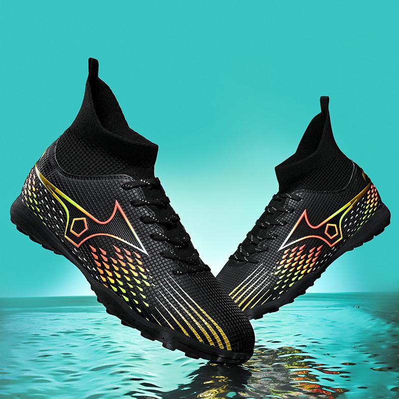 Fast Indoor Football Field Boots Non-Slip Training Soccer Shoes Original Ultralight Football Shoes Professional Sneaker Unisex
