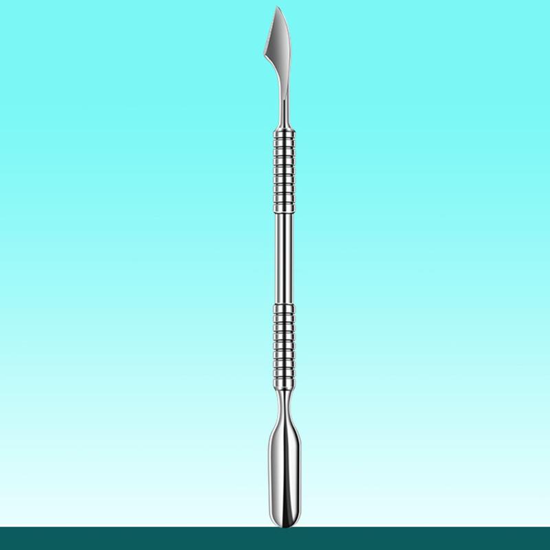 

Double-ended Stainless Steel Cuticle Pusher Nail Manicures Remover Manicure Sticks Nail Art Tools Nail Cuticle Pusher