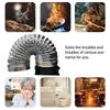 Ventilator Inline pentru Tubulatură 12V 210CFM Viteză Reglabilă Kit Ventilator Suflantă Pentru Bucătărie Baie Hidroponică Răcire Echipamente Electronice