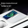 New: Silicone Non-slip Mat for Su7/YU7 Wireless Charging Console Panel, Interior Accessory