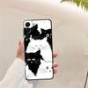 Tpu Soft Case für Samsung Galaxy S20 Fe S9 S21 Plus S23 Ultra 5g S10 S10e S7 S22 S8 S8plus Kim Haskins Katze Schwarz Shell Cover