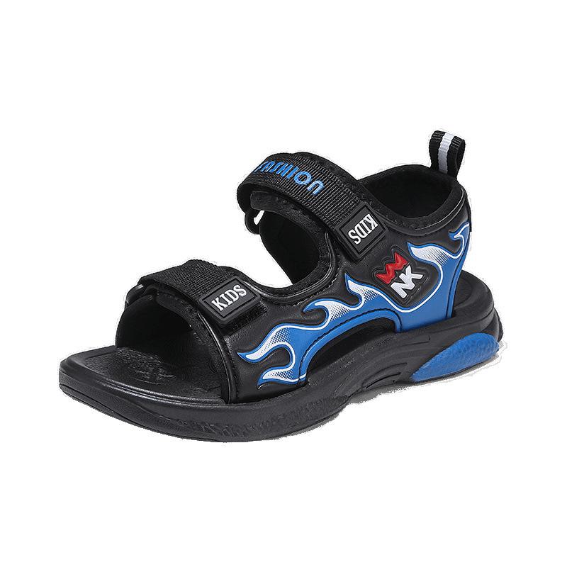 Beach shoes classmates 6-12 years old 2025 summer new children breathable sandals lightweight fashion boys outdoor