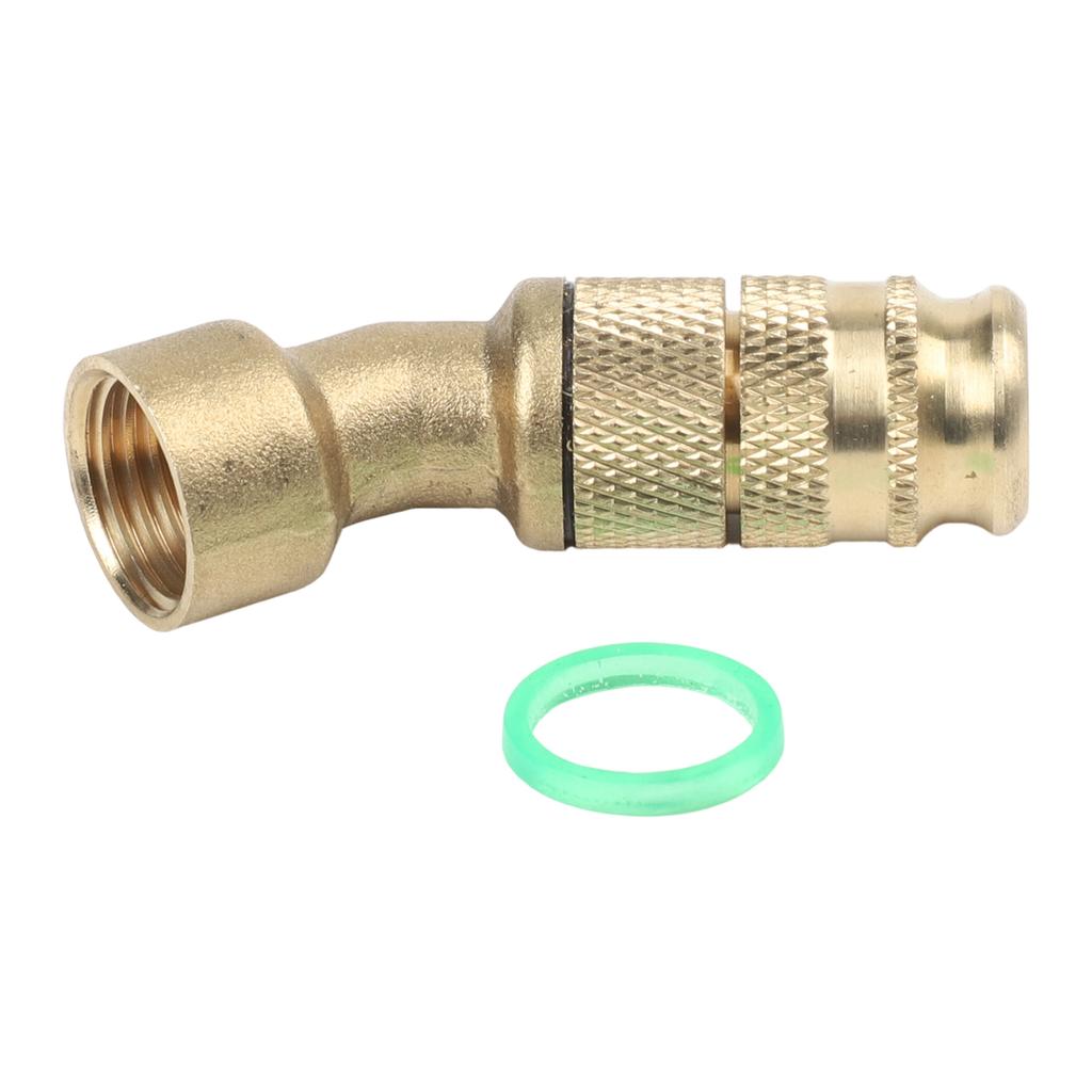 Agricultural Sprayer Adjustable Copper Nozzle High Pressure Atomizing