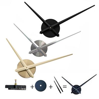 Large Quartz Mechanism Clock Needles Hands Diy Large Wall Clock Accessories