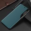 Eco Leather Premium Flip Cover with Stand for iPhone 13 Pro Max - Green