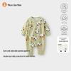 Nieuwgeboren Baby Pure Katoen Lente/Herfst Romper