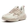 Honkong Star Erke Ding Series - Questioning The World Yuanwu Sports Casual Shoes Women Sneakers Micro-Crystal-White Gray 52123102128-004