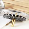 Drains Filter Sink Strainer Stopper Waste Plug Bathroom Lavabo Hair Colander Catcher Sink Accessories Sink Filter Strainer
