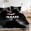 Custom Textile Batman Poster Bedding 3 Piece Set HD Print Duvet Cover Pillowcases for Teens Adult Bedroom Decoration