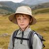 Summer Kids Sun Hat With Large Brim And Breathable Nylon For Outdoor Play And Travel