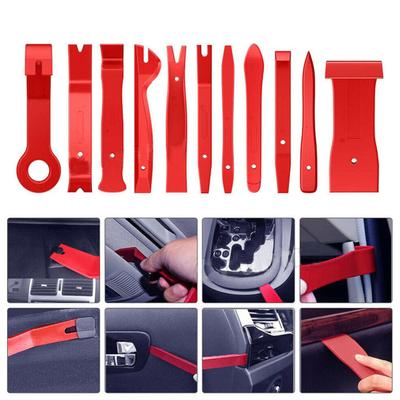 Car Audio Installation Tools 19Pcs Trim Removal Tool Set with Pick & Clip Tool, Sticker Scraper, Automotive Plastic Interior Pry for Panel Door