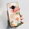Printing Pattern Case For ZTE Blade A76 5G Capa Z2469N Cute Flower Cartoon Casing Fundas Soft Silicone Black Shell Cover Coque