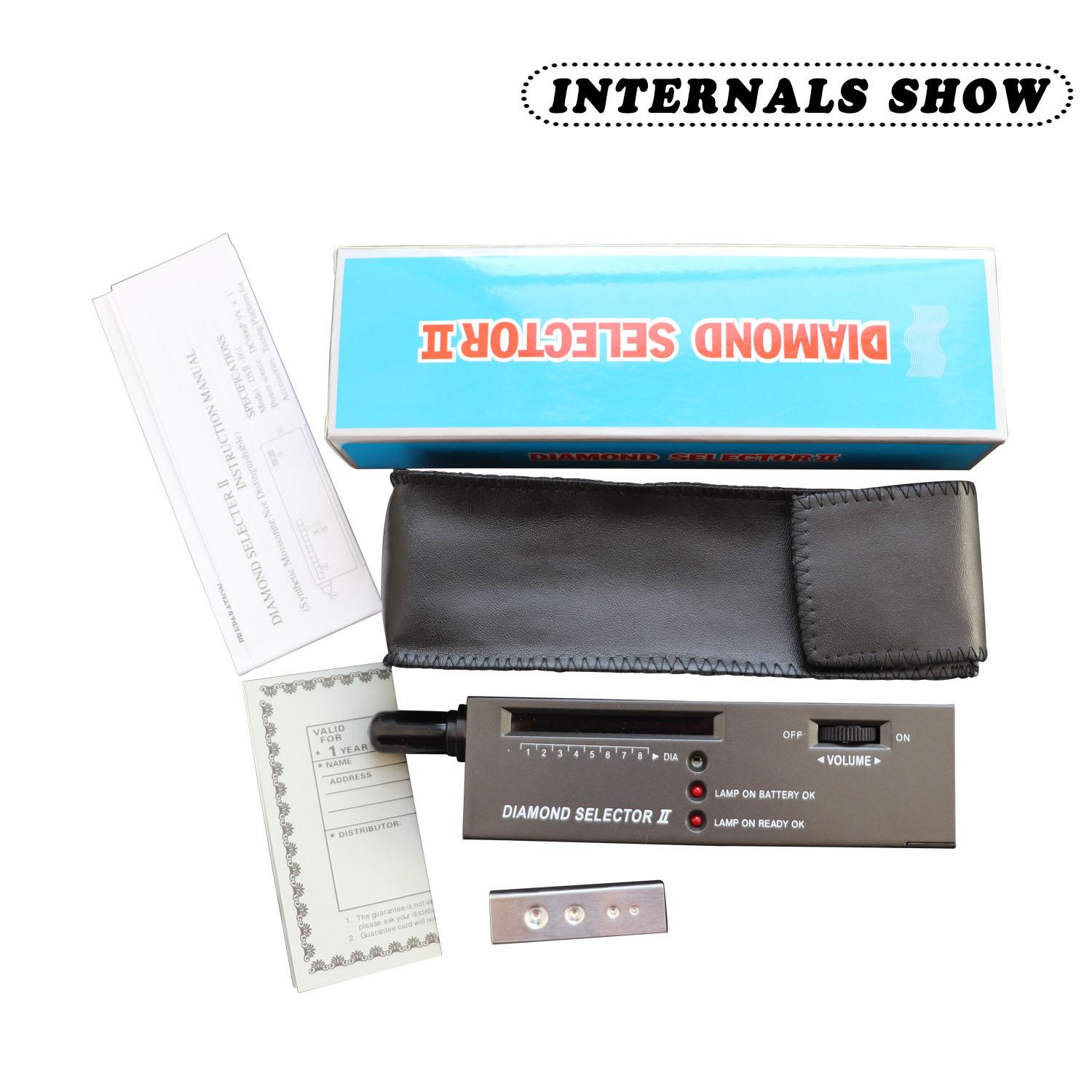 

Ручка для проверки алмазов, высокоточный тестер алмазов для ювелирных изделий, профессиональный селектор алмазов для новичков и экспертов, измеритель теплопроводности