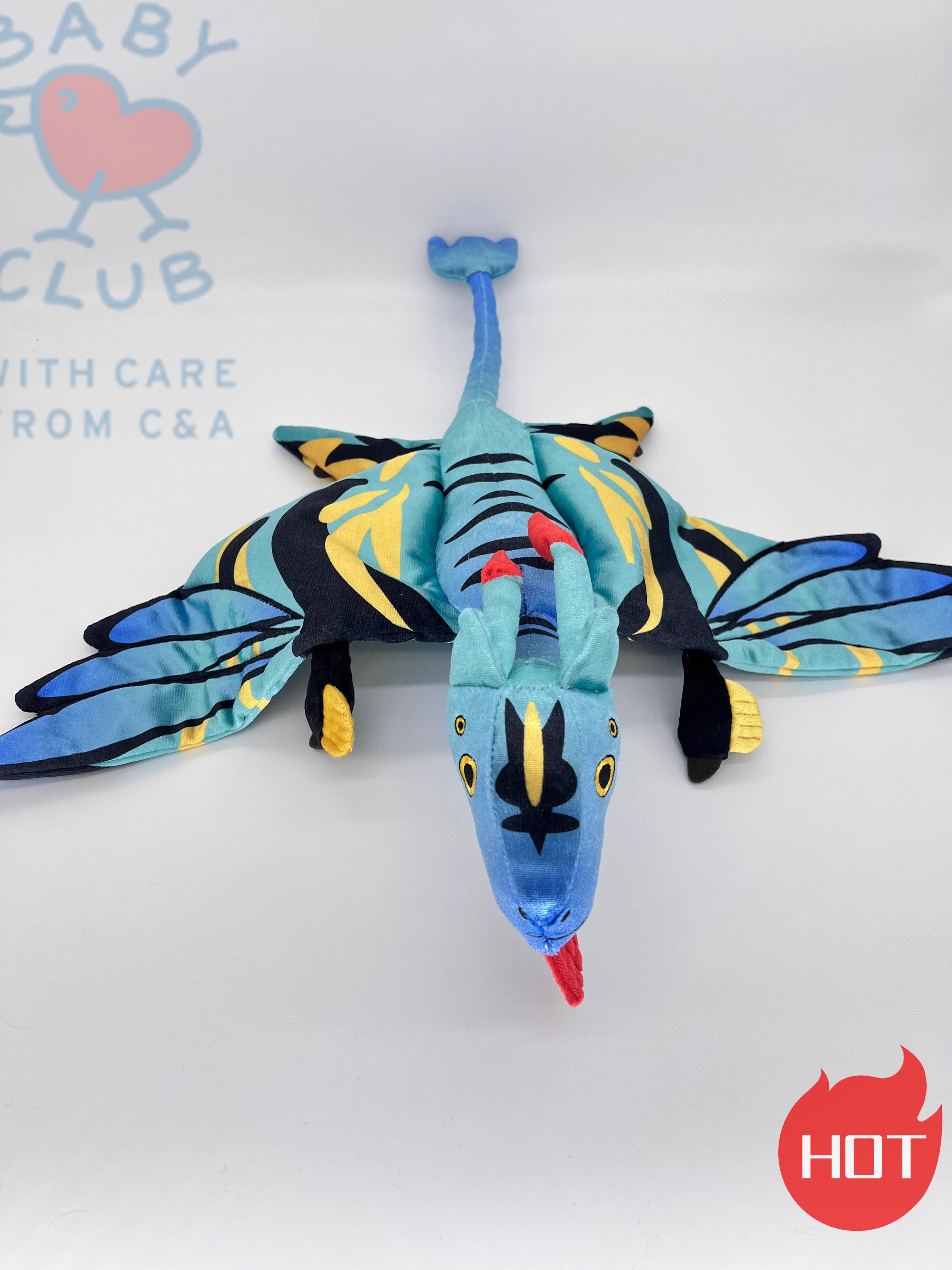 

Planet Mount Ilu Doll The Way of Water Avatar Plush Toy/Doll Children s Birthday Gift & Souvenir Other