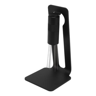 Coffee Stirrer Needle Black 6 Needles Aluminum Alloy Coffee Powder Hand Tamper Distributor for Coffee Bar Non