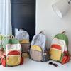 Kids Casual School Backpack With Lightweight Nylon Material And Design Playful