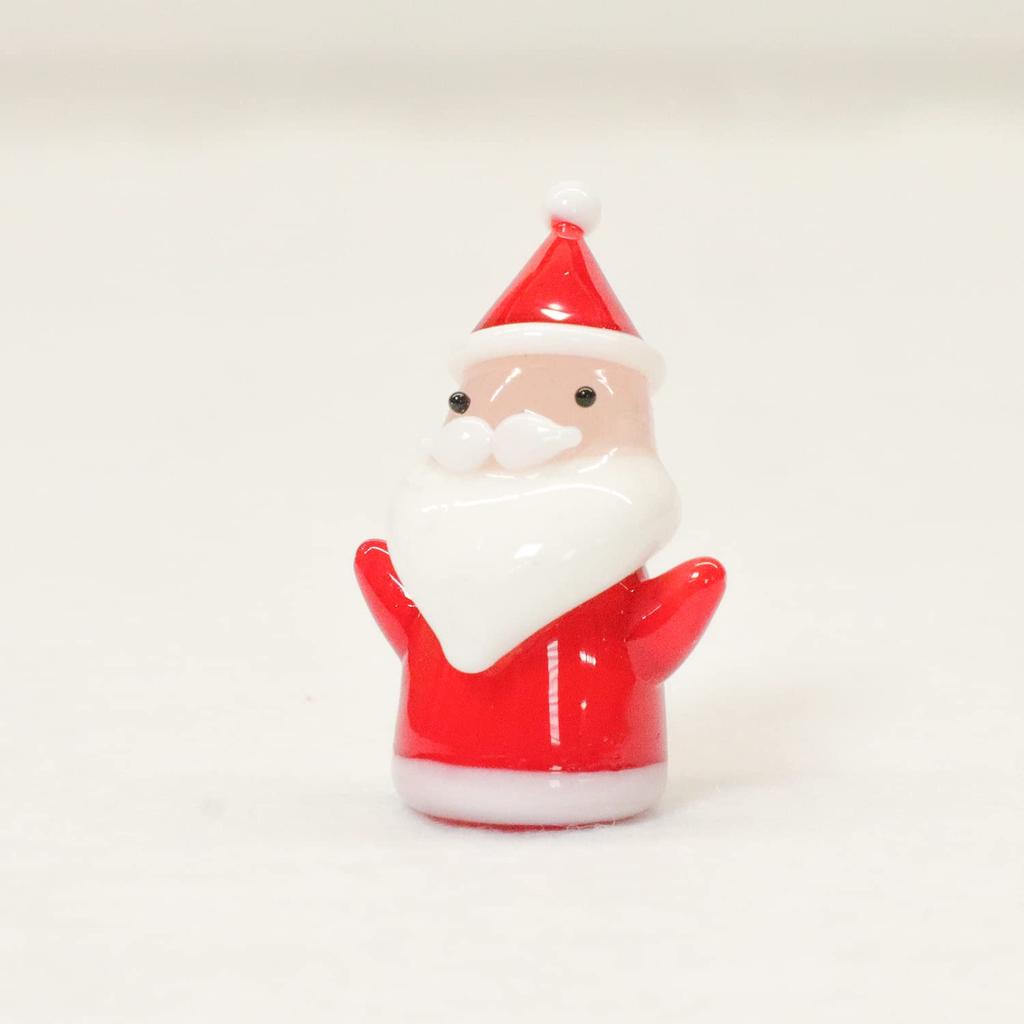 Castle Enterprise Cute Glass Craft Petit Series Set of 6 (Castle Enterprise) [Commercial Set] Santa,