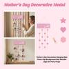 Mors dag Dekoration Hängande Skylt Fotoklämma Bakgrundsvägg Träskylt DIY Festrekvisita