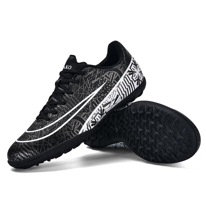 Football Shoes Men's and Women's Long Nails Broken Nails Student Children's Training Lawn Special Shoes Youth Professional Game Shoes