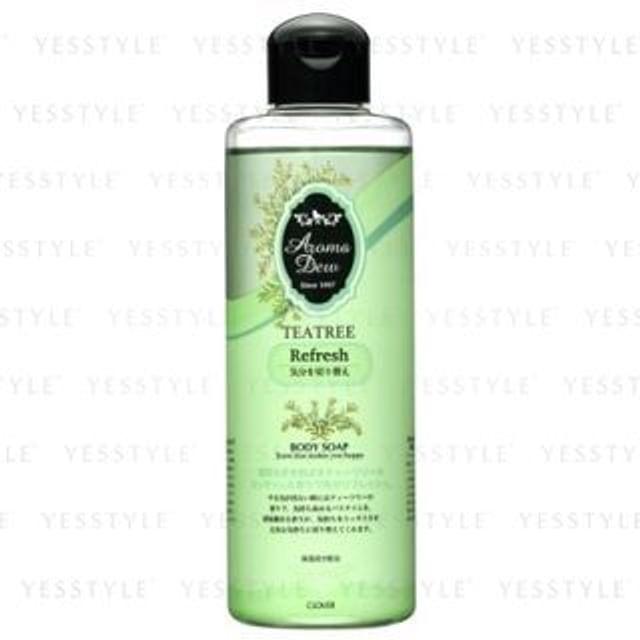 CLOVER - Aroma Dew Body Soap Refresh Tea Tree 250ml