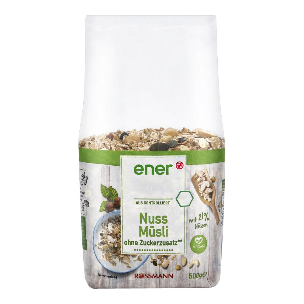 Rothmans Nuts Muesli 500G