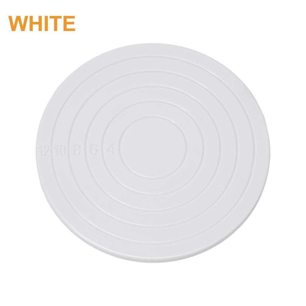 Rotating Revolving Plate Cake Plate 360 Degrees Rotating Cake Decorating