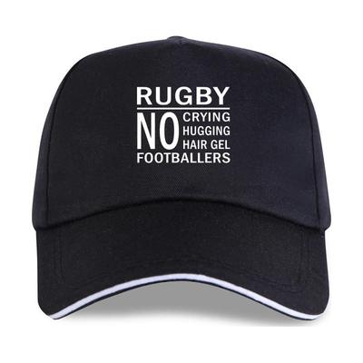 Rugby - Nessun calciatore - Berretto da baseball divertente unisex Inghilterra Scozia Galles Irlanda Unione Cool Casual orgoglio Unisex Unisex Nuovo