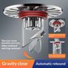 New Anti Odor Floor Drain Core Removable Insect Prevention Drain Cover Colander Shower Drainer Kitchen Bathroom Accessories