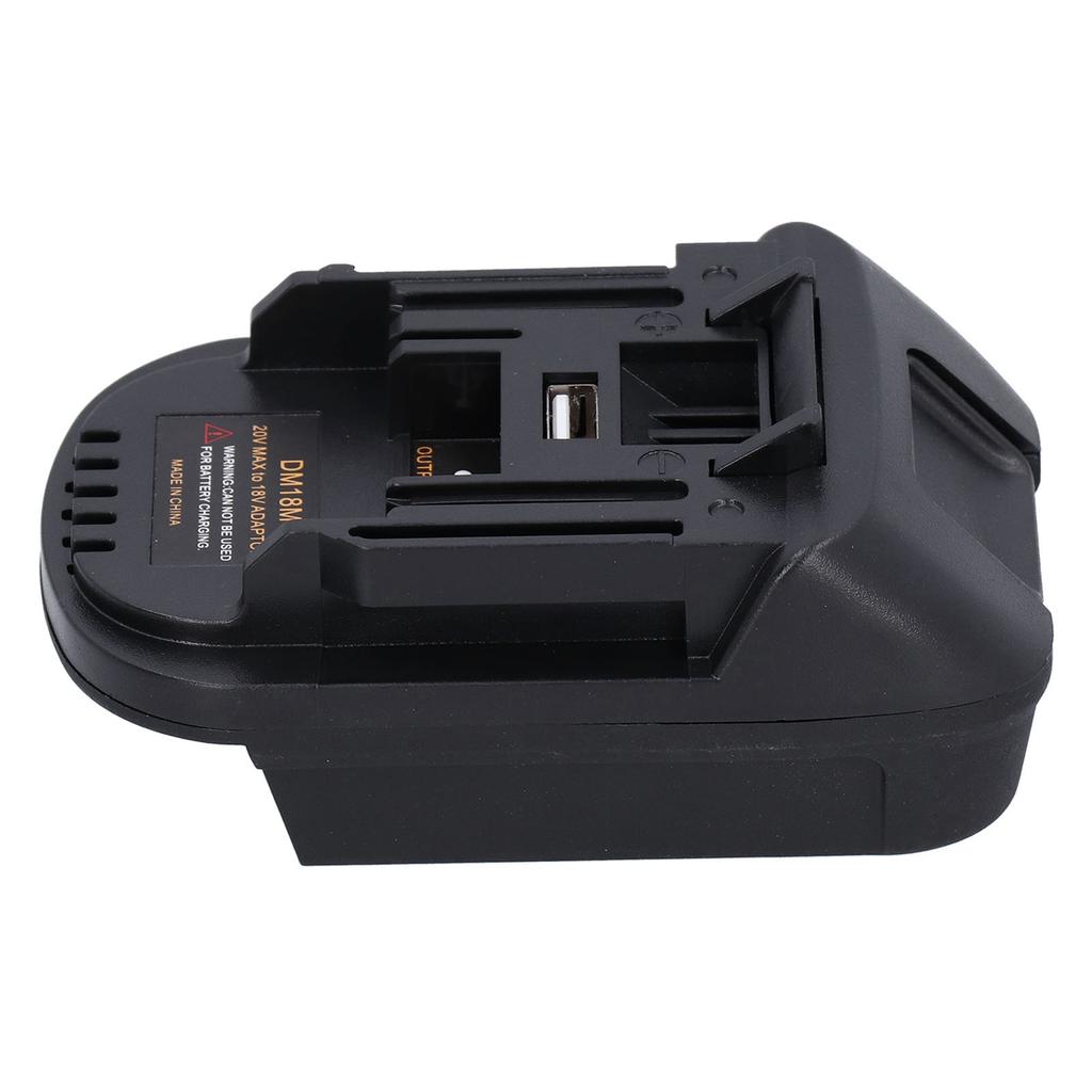 Battery Adapter Converter for Milwakee Lithium Power Tool Industrial Accessories 18V DM18M