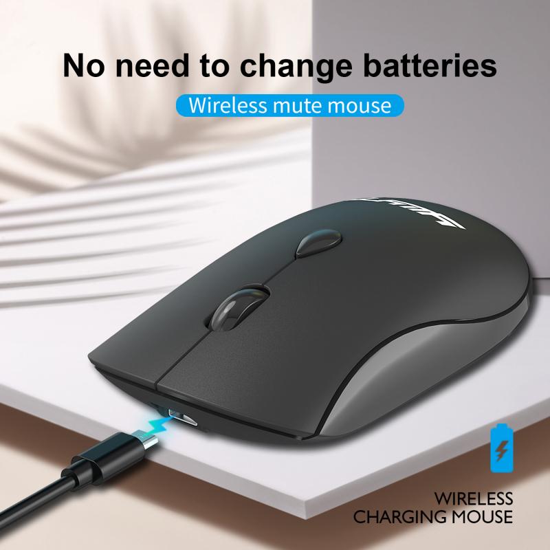 Ywyt G864 Wireless Gaming Mouse Rechargeable Portable 2.4g Usb Interface 2400dpi Adjustable Silent