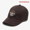New Balance Cap / A1- NBGDEFL703 85 / C-66 Round Logo Suede Ball Cap