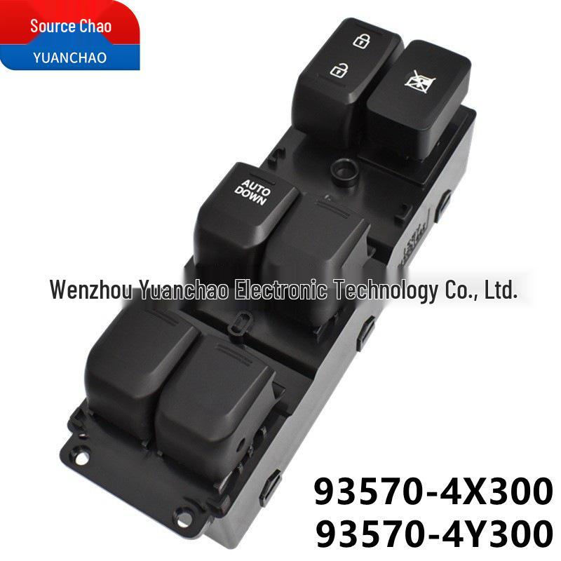

Kia K2 Power Window Switch 93570-4X300/93570-4Y300 Electric Button Electric
