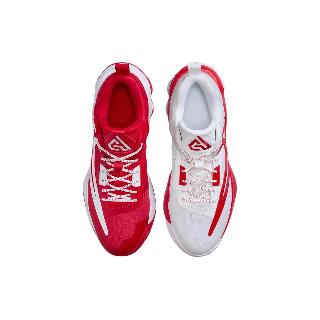 Nové Nike Giannis Immortality 3 Asw Ep 'University Red White' FV4080-600