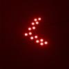 2Pcs Car Vehicle Rear View Mirror LED Arrow Panel Turn Signal Indicator Light